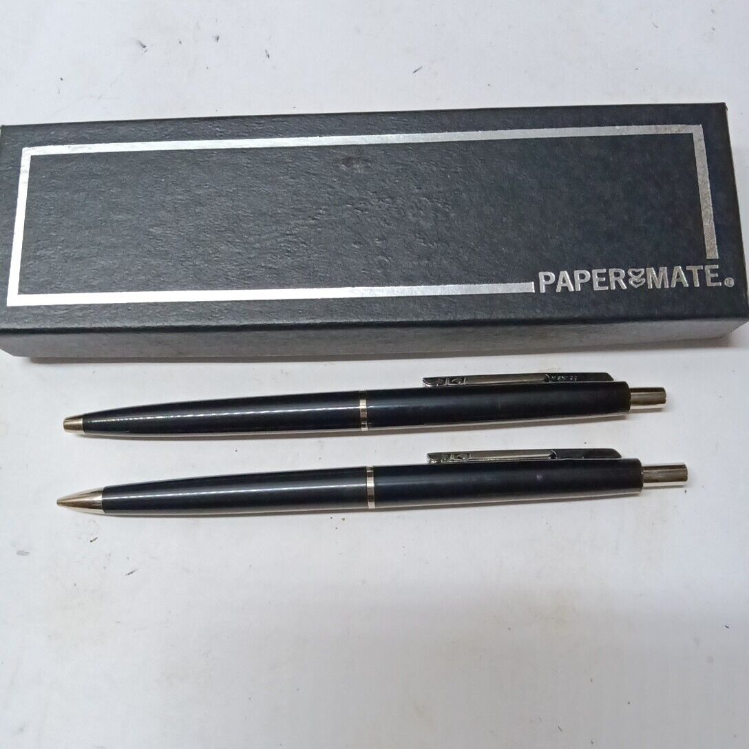 Vintage 1990's Paper Mate Double Heart Pen & Pencil Set / Unused