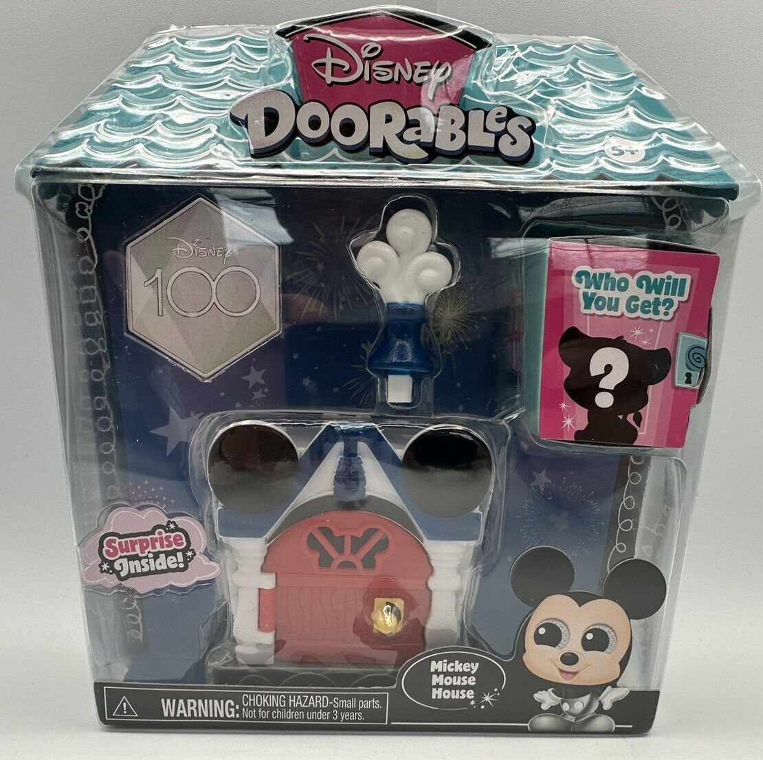 Disney Doorables Mickey Mouse House Surprise Inside Collectible Mix Match