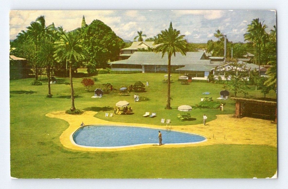 1960'S. KAUAI INN, LIHUE, KAUAI. POSTCARD II12