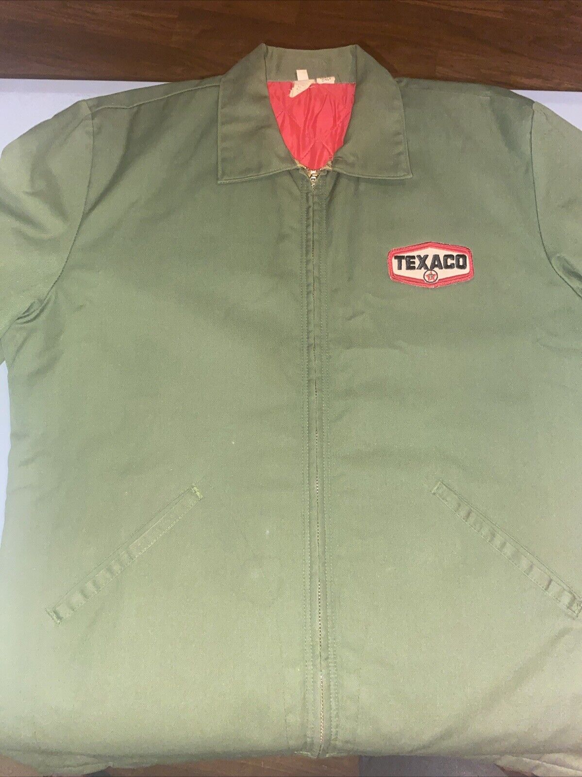 Vintage (RARE)Texaco Jacket Mens Medium