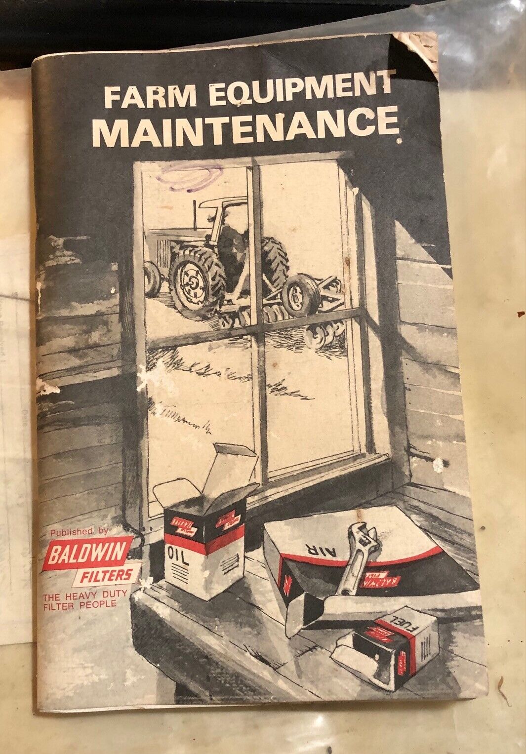 1977 Baldwin Filters Fitment Guide Applications Tractor Farm Equipment
