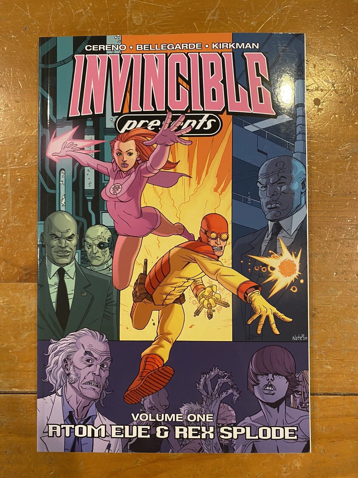 Invincible Presents: Atom Eve & Rex Splode #1 (Image Comics 2010)
