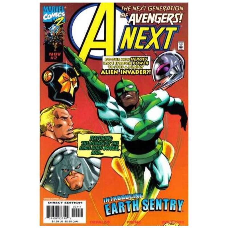 A-Next #2 in Near Mint minus condition. Marvel comics [g^