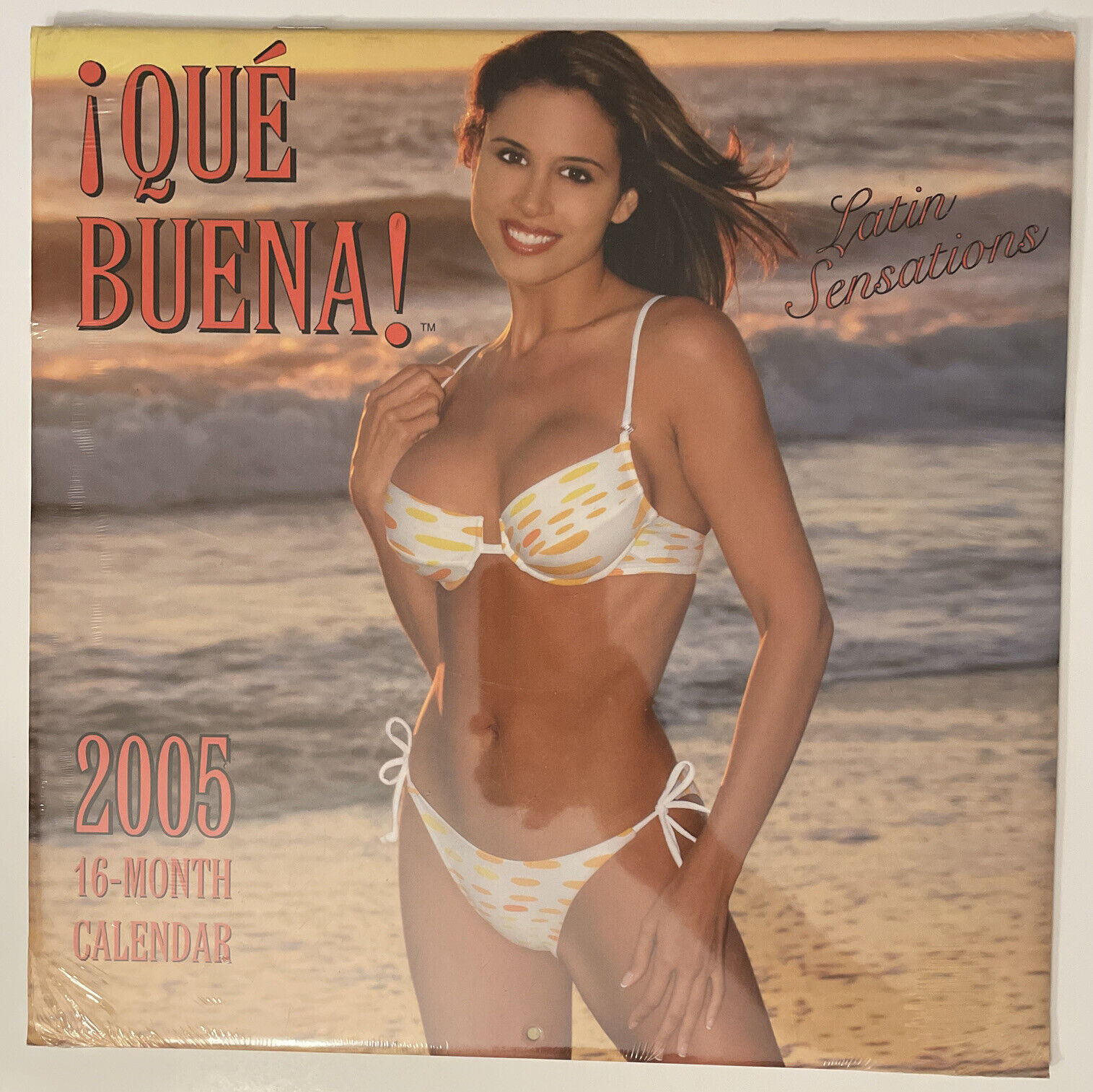 RARE Que Buena Latin Sensations 2005 Calendar NEW SEALED
