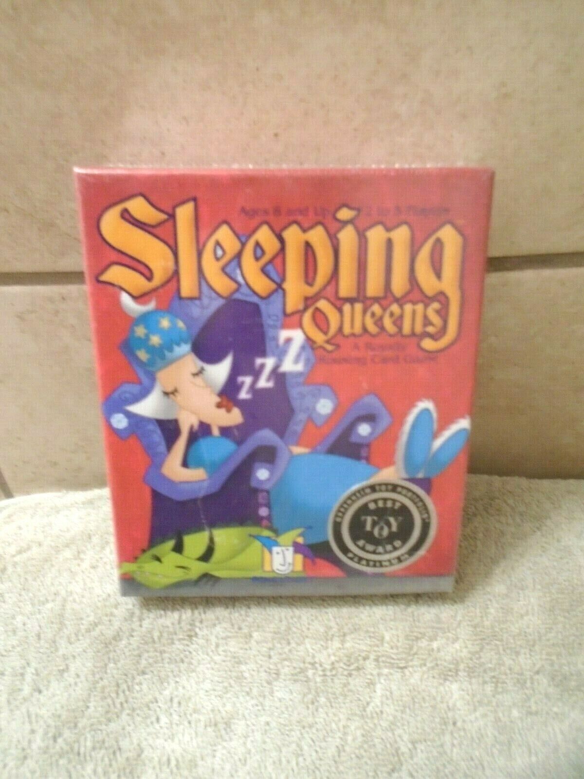 sleeping queens card game