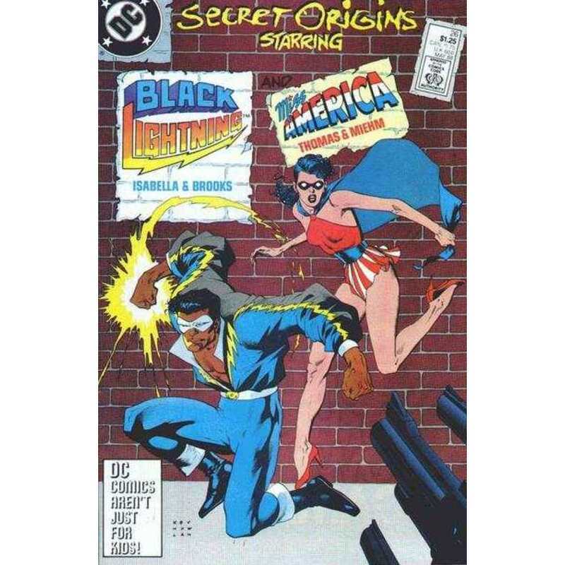 Secret Origins (1986 series) #26 in Very Fine minus condition. DC comics [i^