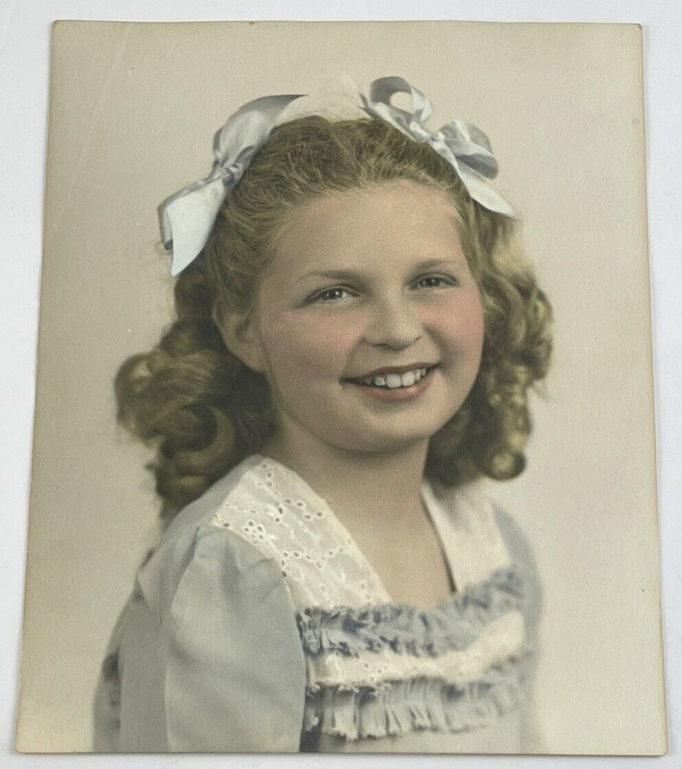 c1930 Glamor Glamour Smiling Young Beautiful Pretty Girl Photo Picture 8\