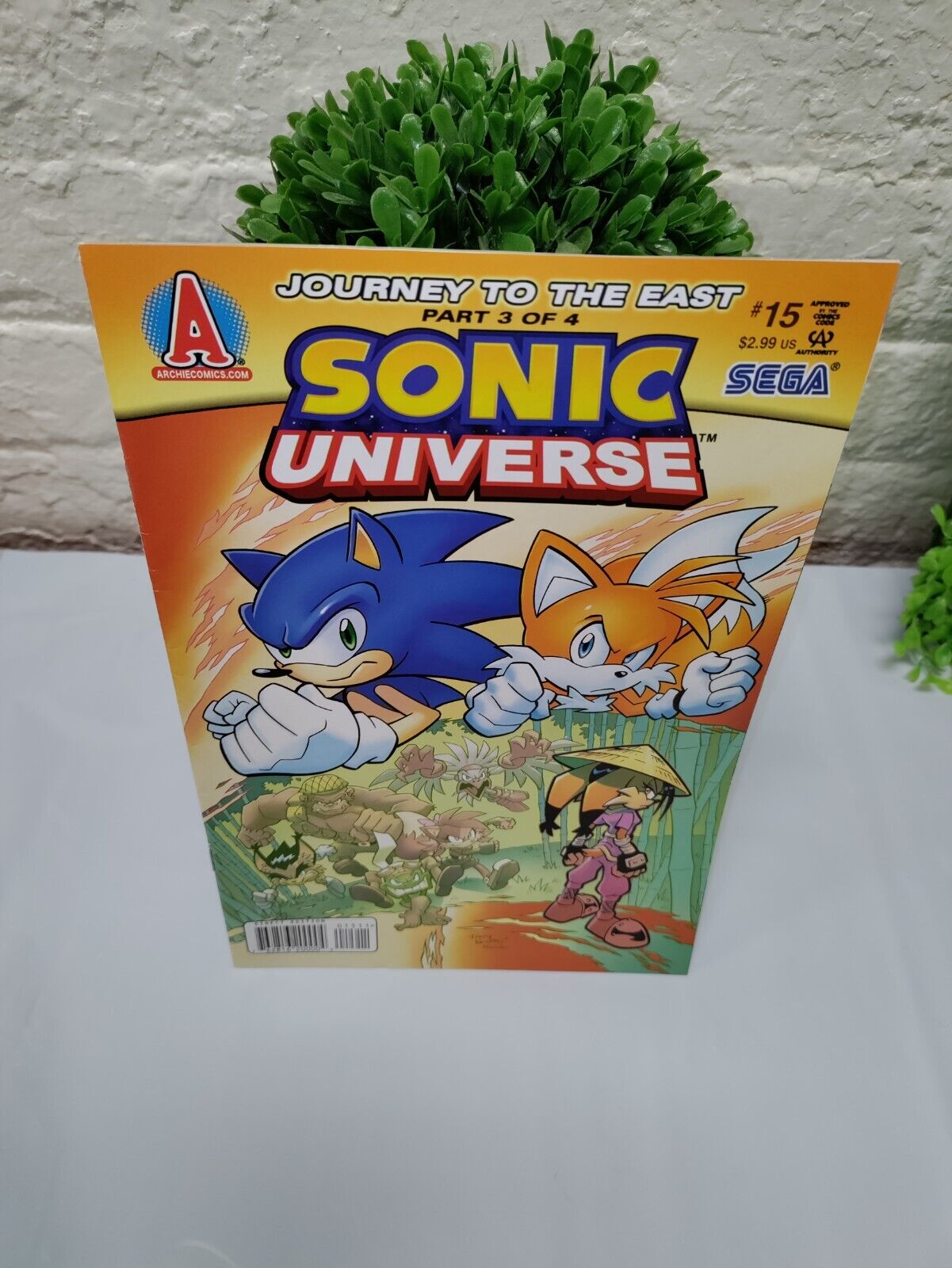 Sonic Universe #15, (2010, Archie Comics): Journey to the East #3