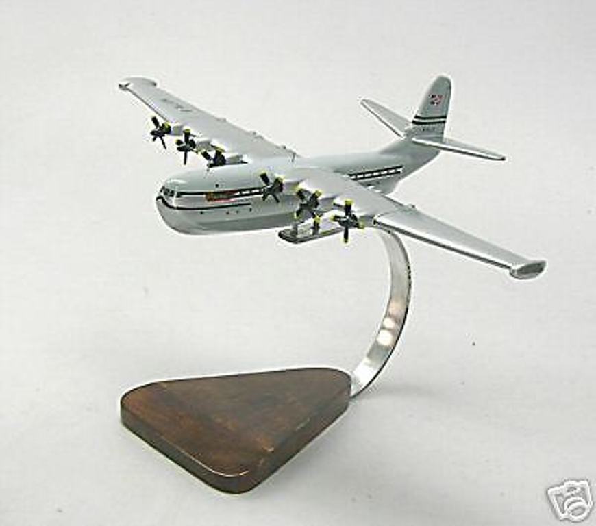Saunders-Roe Princess Airplane Wood Model  New