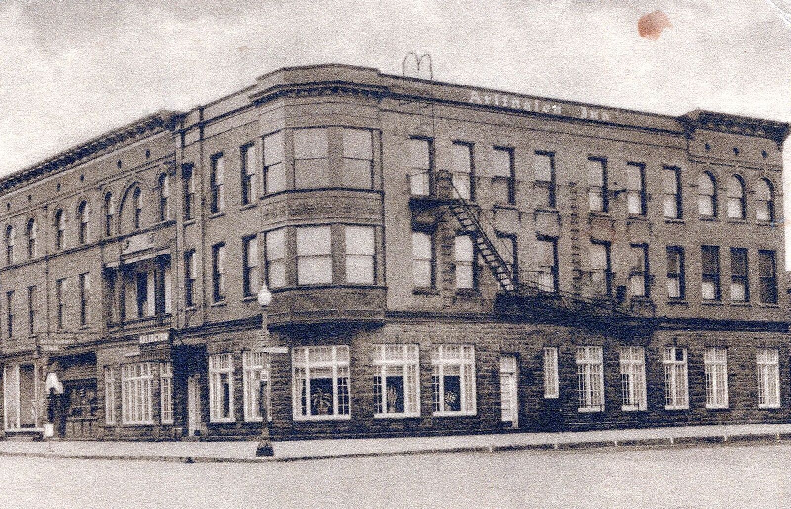 POTSDAM NY - Arlington Inn Postcard - 1949