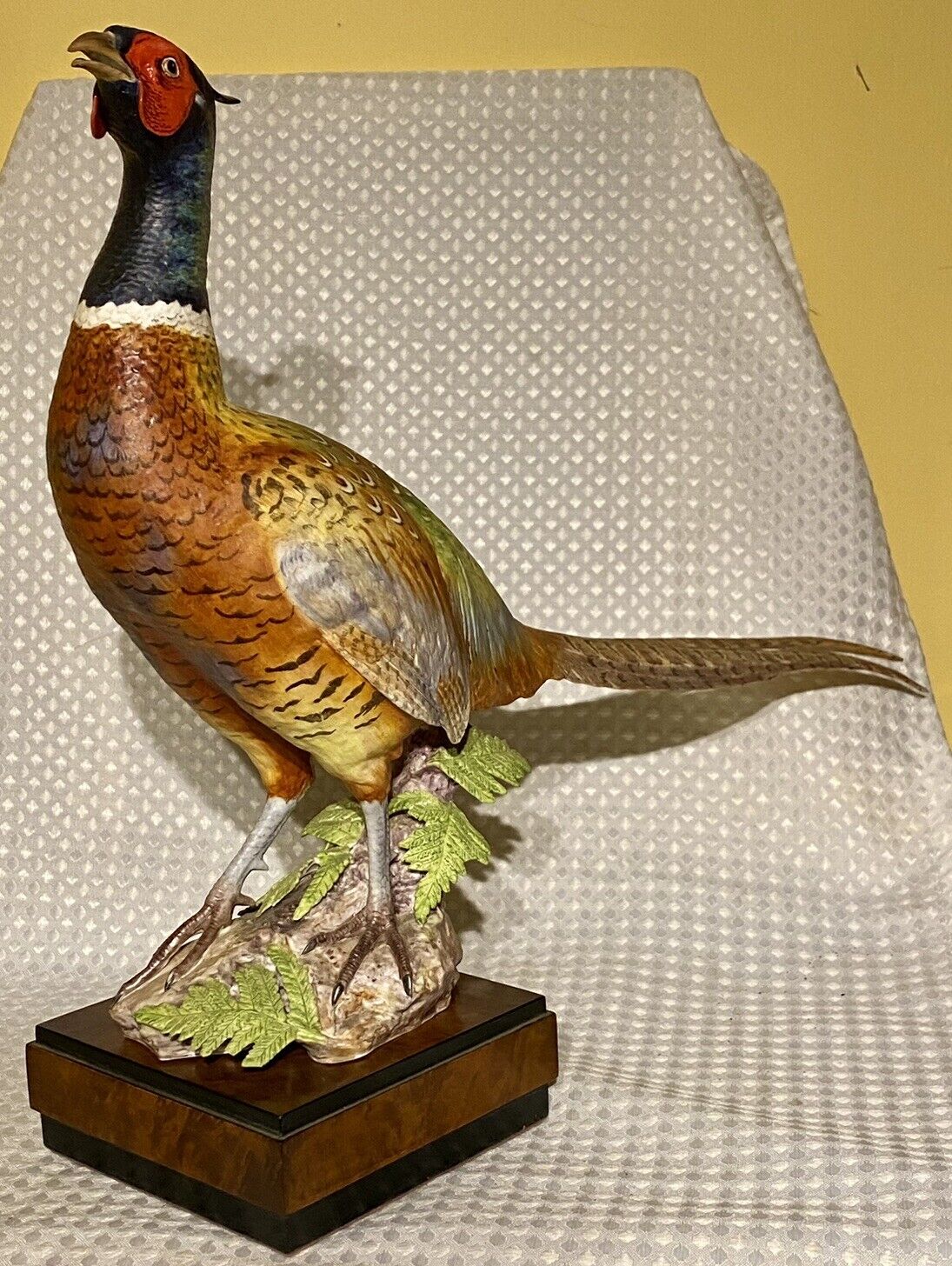 Royal Worcester 1967 #119 Ringed Neck Pheasant Ronald Van Ruyckevelt Figure