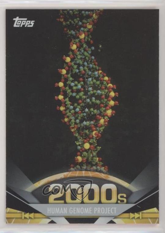 2011 Topps American Pie Human Genome Project #185 0a3