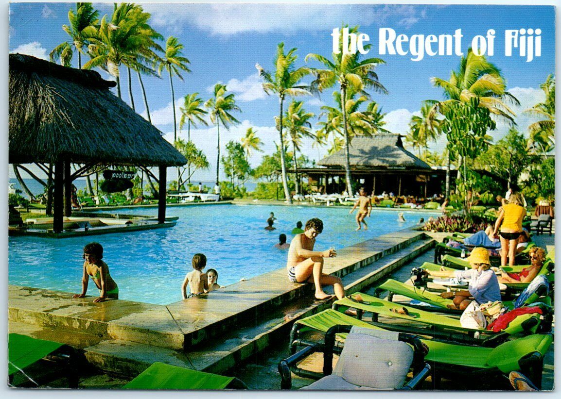 Postcard - The Regent of Fiji