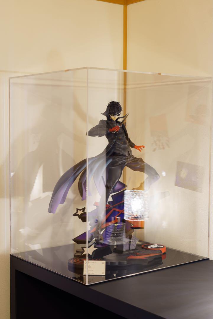 High Quality Acrylic Case Custom Made Persona 5 Joker 1/4 Scale Specifications