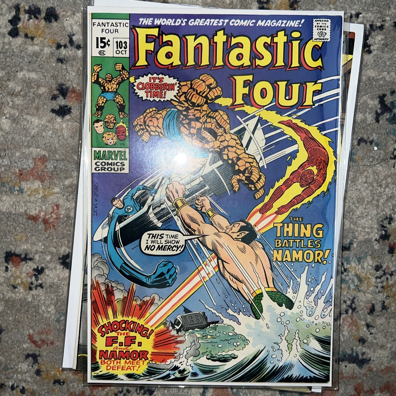 Fantastic Four #103 *1970* \