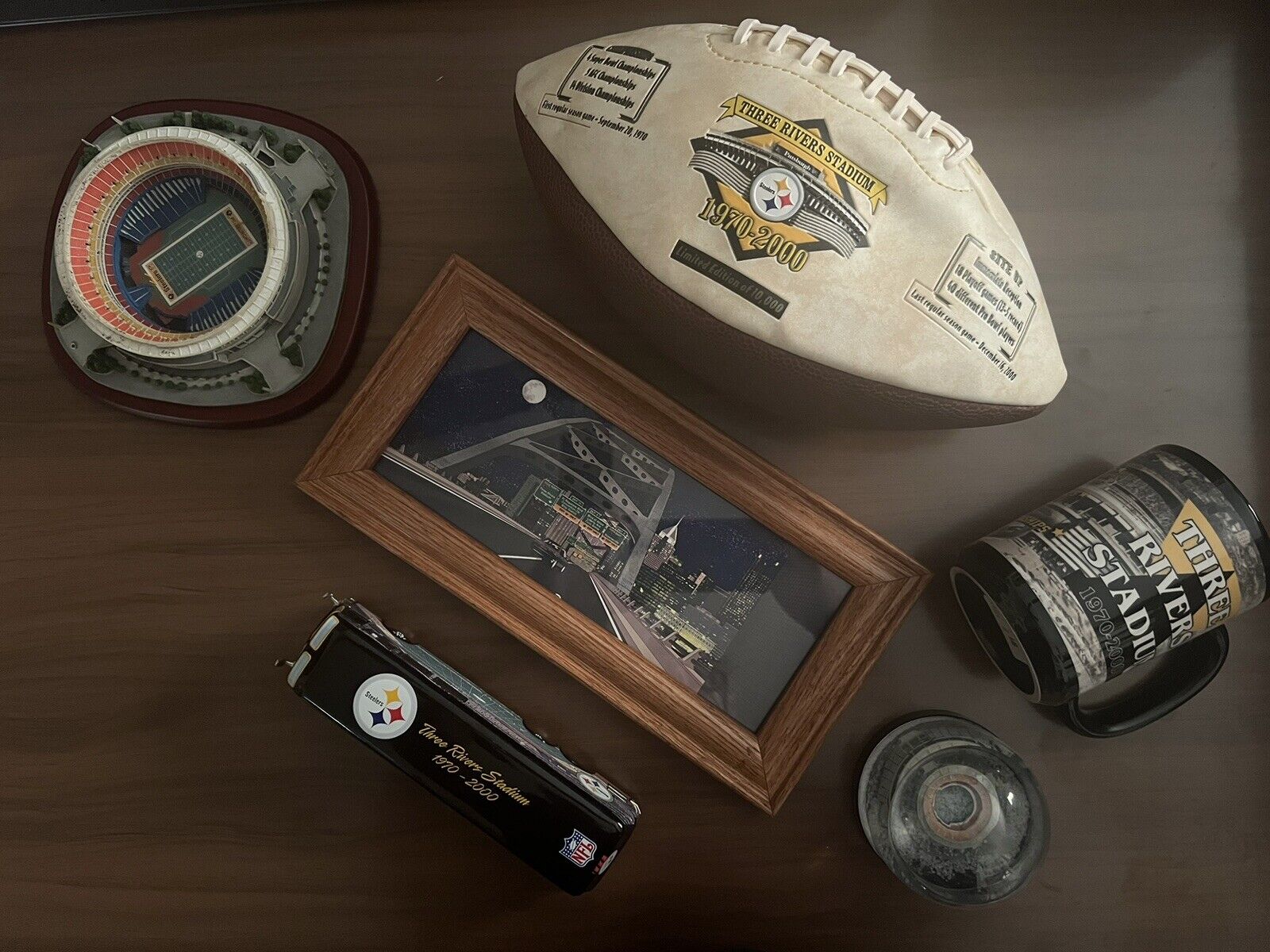 Three Rivers Stadium 🏟️ Collectibles Collection Please see descriptions.
