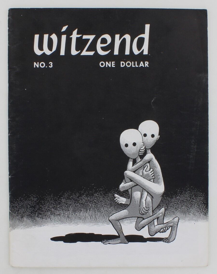 Witzend #3 Wally Wood, Steve Ditko, Frazetta 1967 Fanzine 40pgs M25666