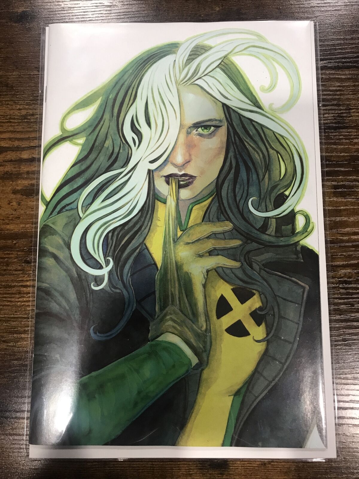 WOMEN OF MARVEL #1 * NM+ * STEPHANIE HANS VIRGIN VARIANT ROGUE SCARLET WITCH 🔥