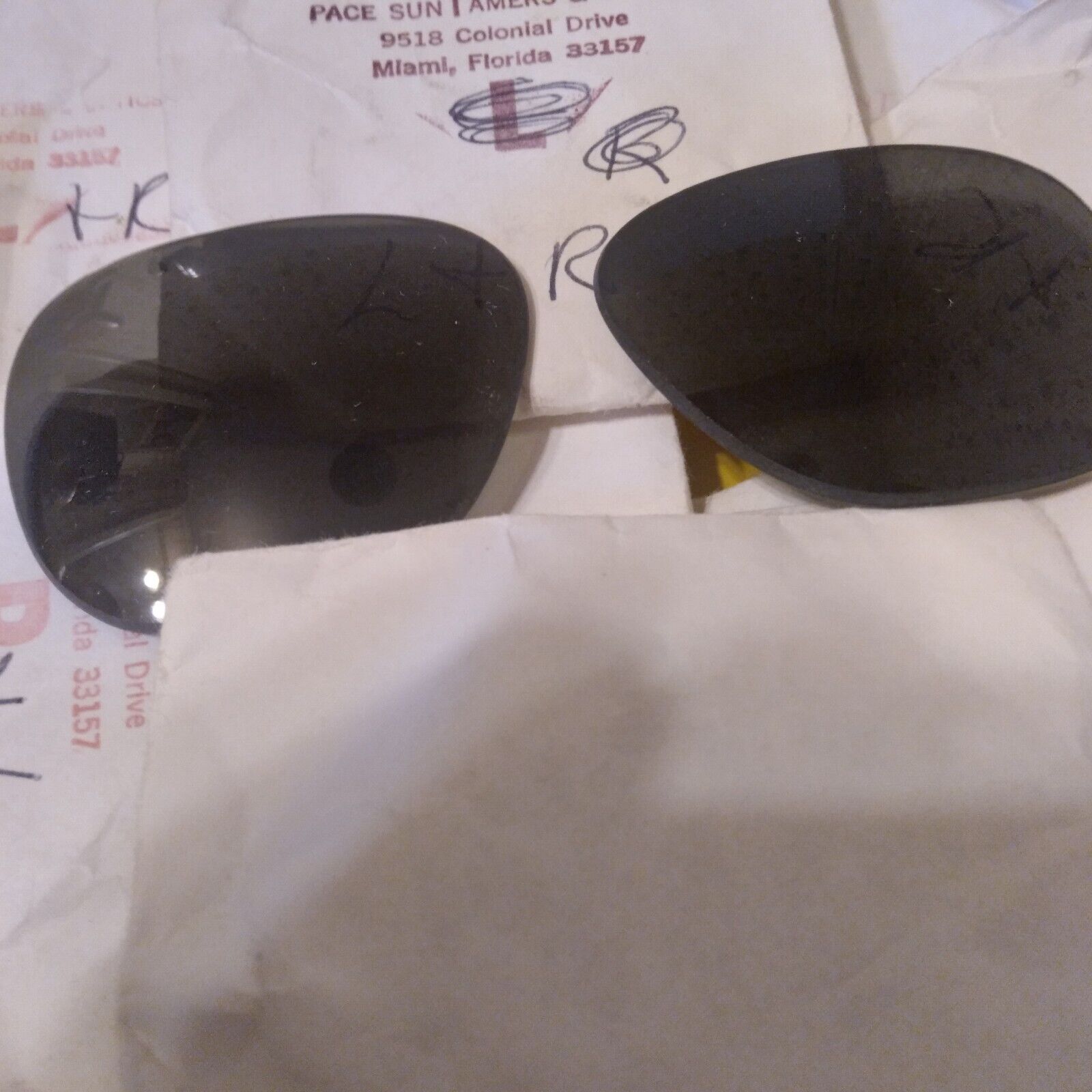 USAF AVIATION SUNGLASSES REPLACEMENT LENSES