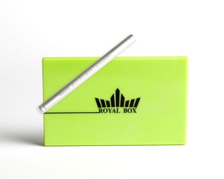 Royal Box Green Dry Tobacco Powder Snuff Wallet Carry your Snuff in Style *READ*