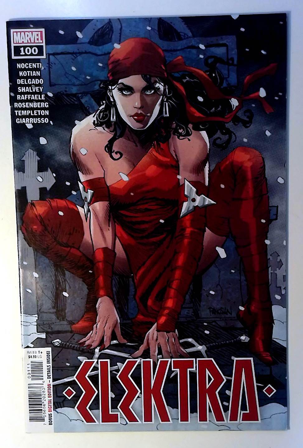 Elektra #100 Marvel Comics (2022) NM 1st Print Comic Book