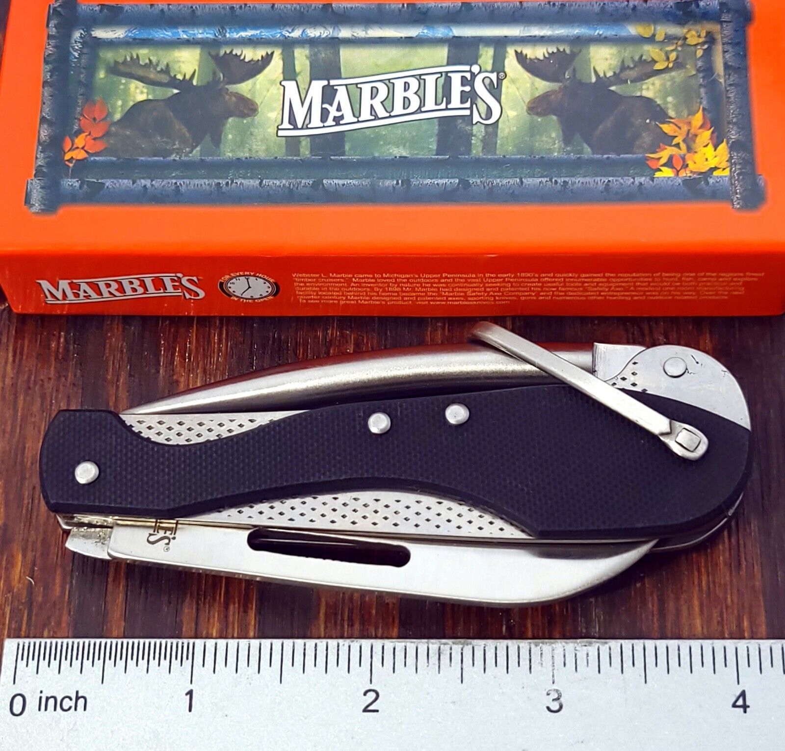 Marbles Knife Marlin Spike Rigging Sailors 4