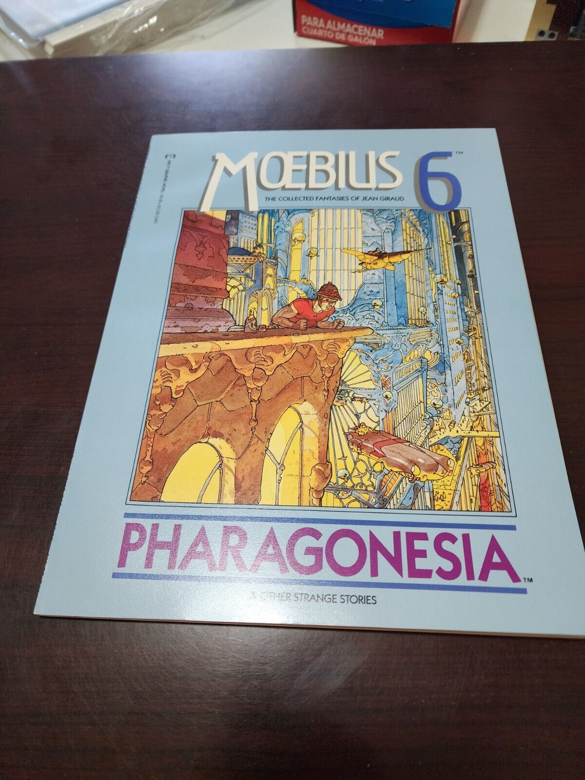Dark Horse Comics Moebius #6 Pharagonesia Softcover, Nice shape