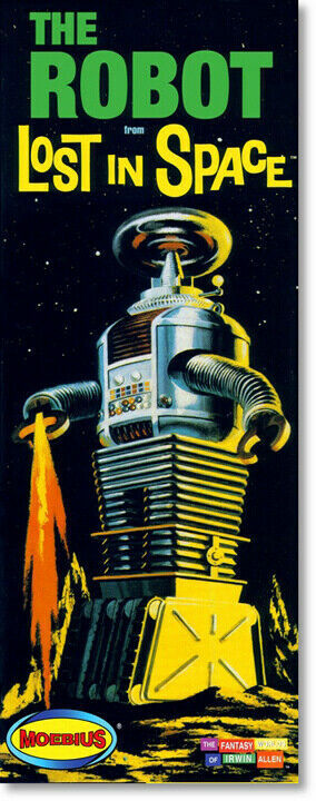 Lost in Space - Mini B9 Robot Model Kit - Irwin Allen Dr Smith