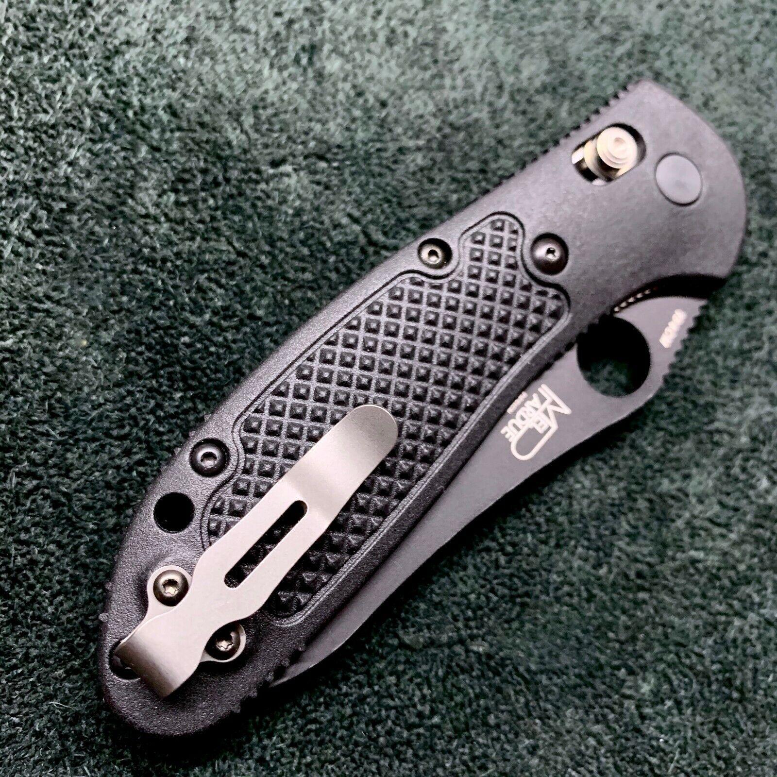 Titanium Deep Carry Clip (NO KNIFE) for a Benchmade Griptilian - in 8  Colors