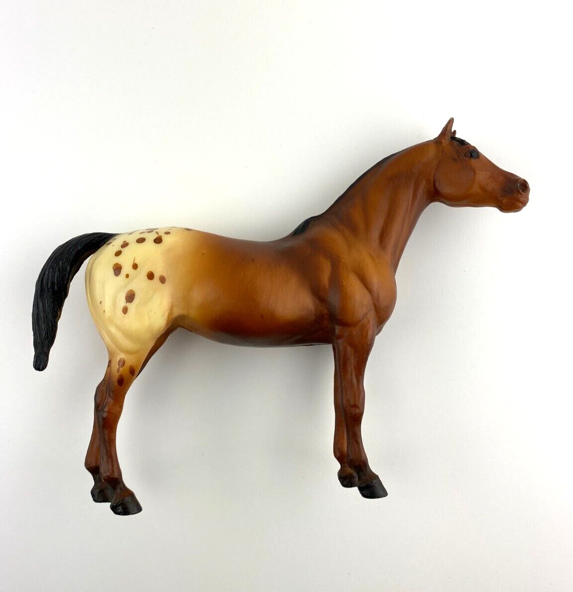 Breyer Horse #154 Bay Spotted Blanket Appy POA Appaloosa Pony Of The Americas