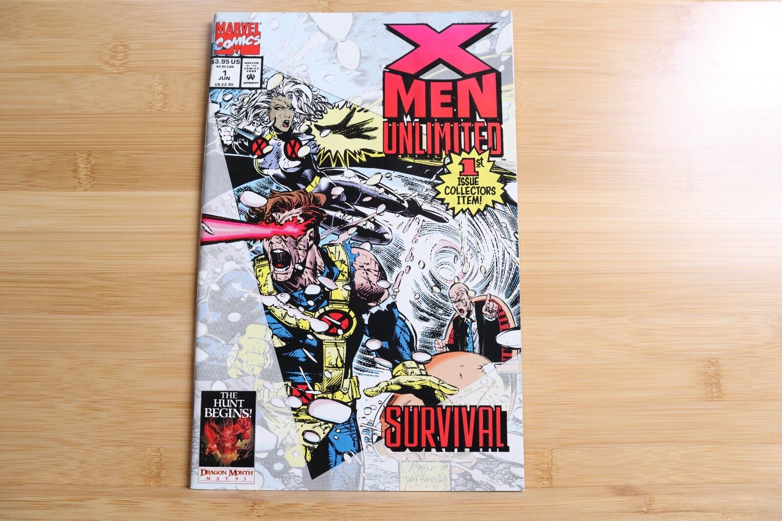 X-Men Unlimited #1 Survival Marvel Comics VF/NM - 1993