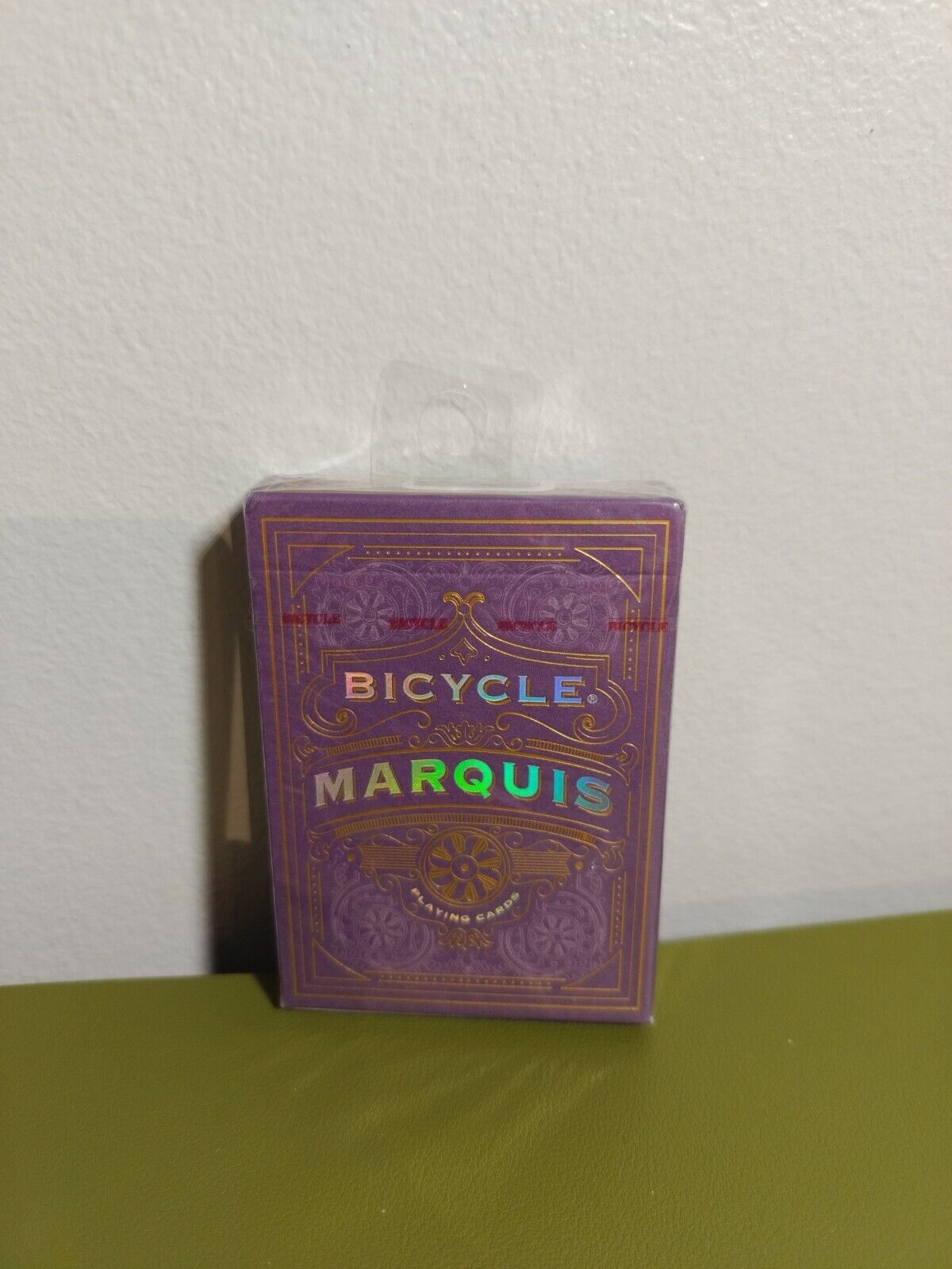 Marquis Bicycle Playing Cards Poker Size Deck USPCC Custom Limited New Sealed