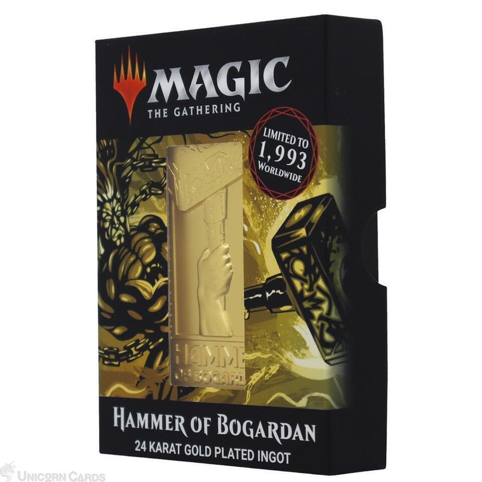 MTG: Magic the Gathering Limited Edition Precious Metal 24k Gold Plated Collecta