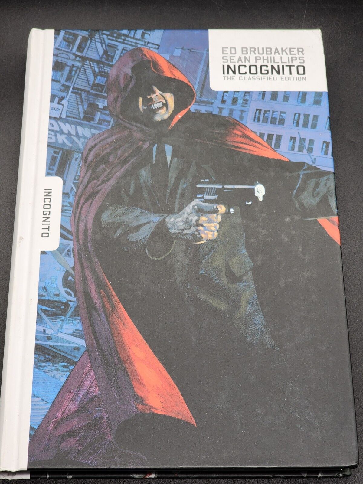 Incognito The Classified Edition by Ed Brubaker Hardcover Comic Graphic Novel
