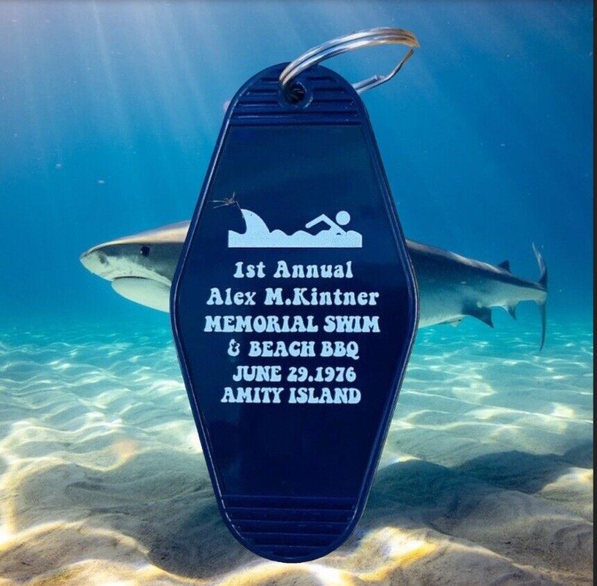 JAWS inspired Alex Kitner Memorial keytag