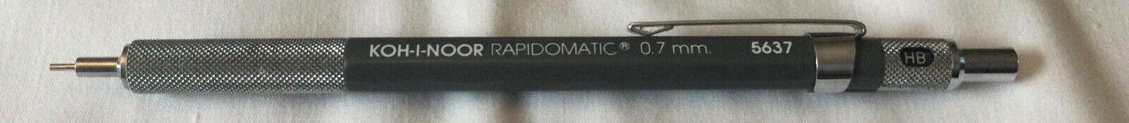 Vintage Koh-I-Noor Rapidomatic Mechanical Pencil 5637 0.7mm