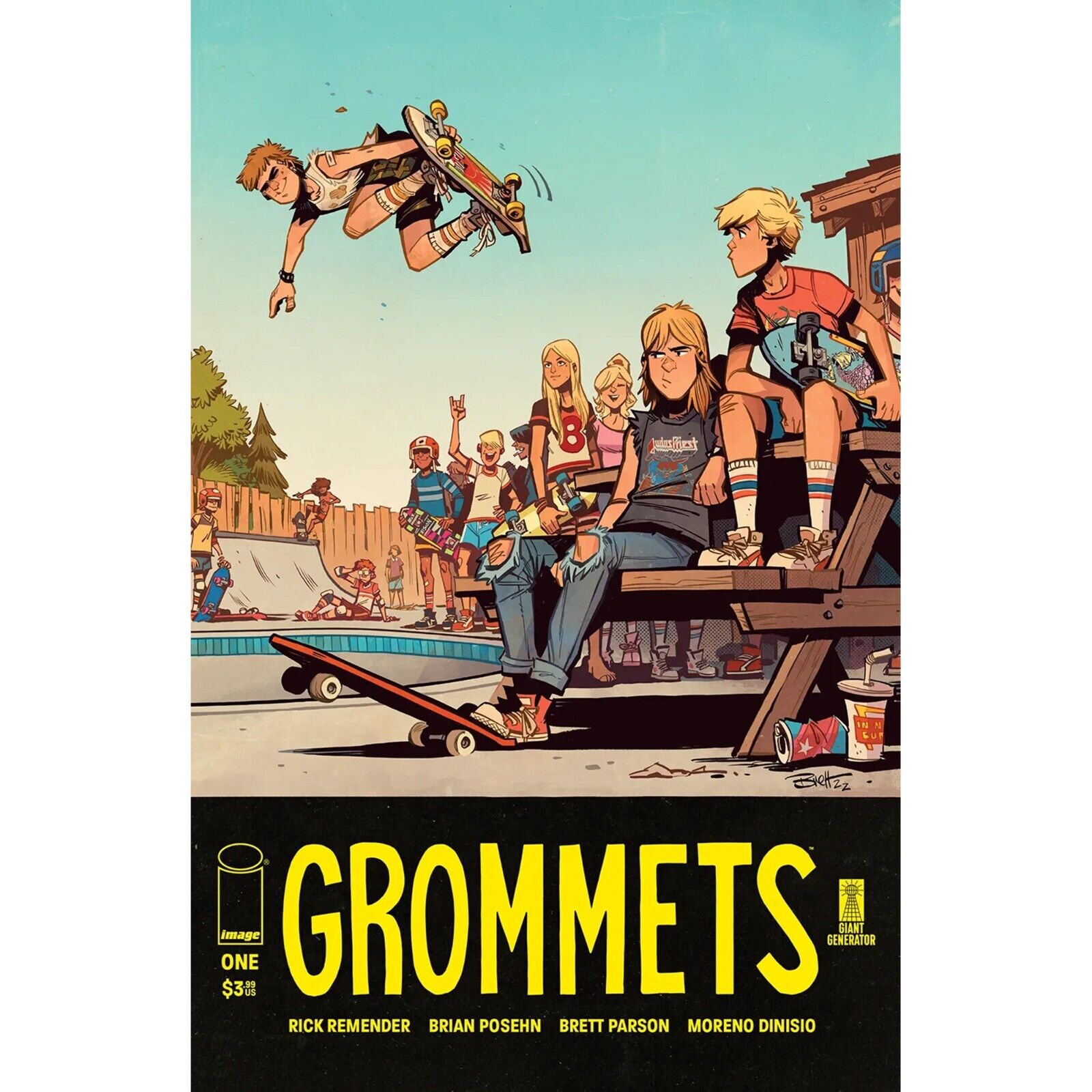 Grommets (2024) 1 2 Variants | Image Comics | COVER SELECT