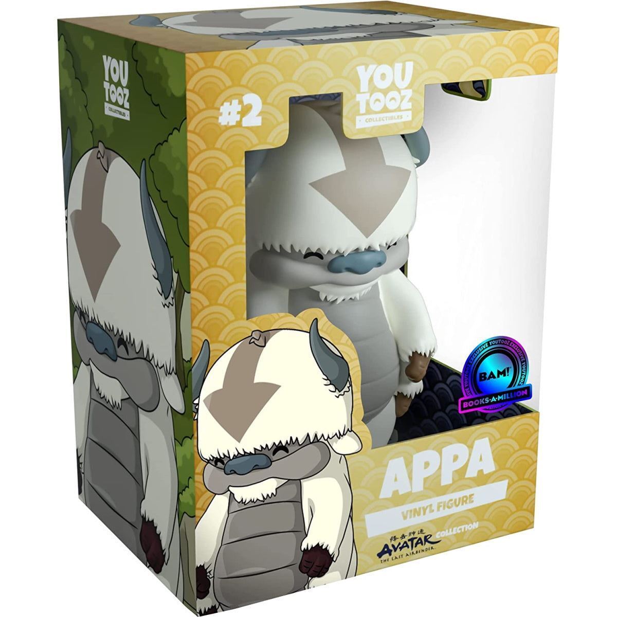 Youtooz Avatar: The Last Airbender Collection - Appa Standing Vinyl Figure