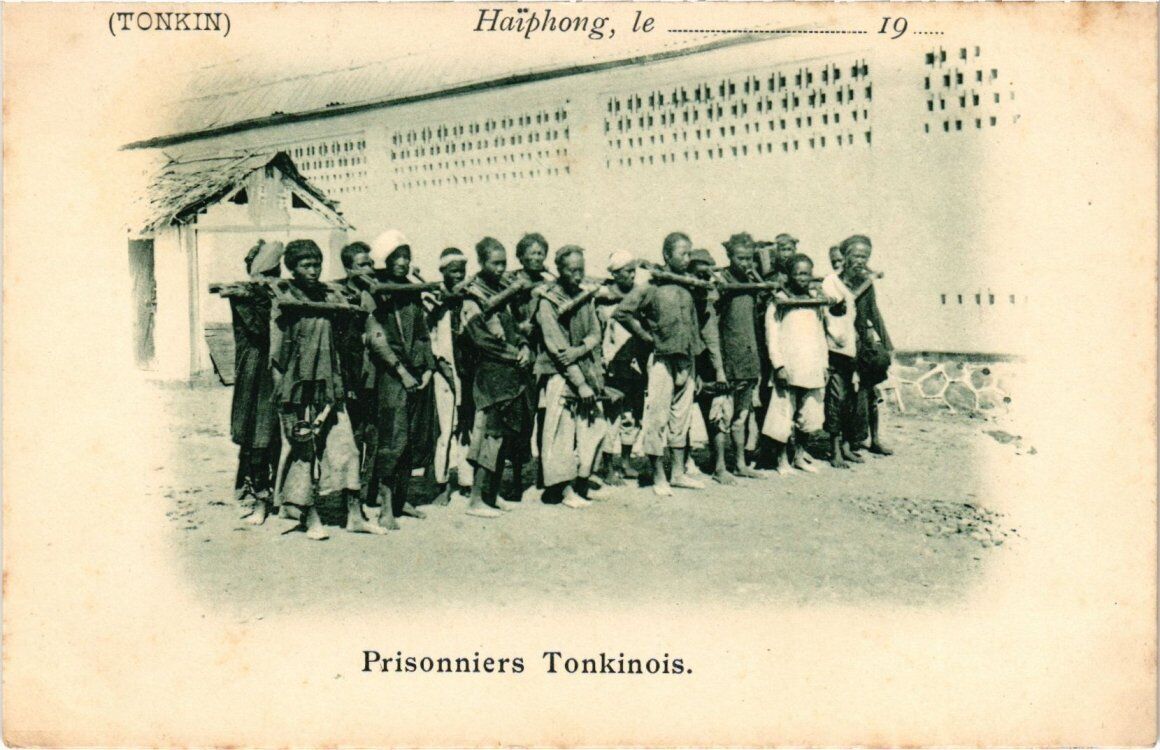 CPA AK VIETNAM Prisoners Tonkinese (85107)