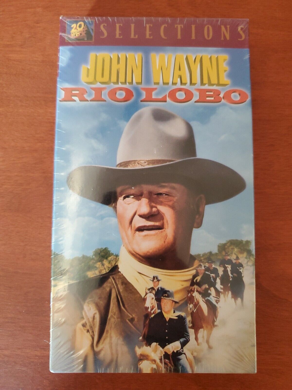New John Wayne in Rio Lobo - VHS for Sale - ScienceAGogo
