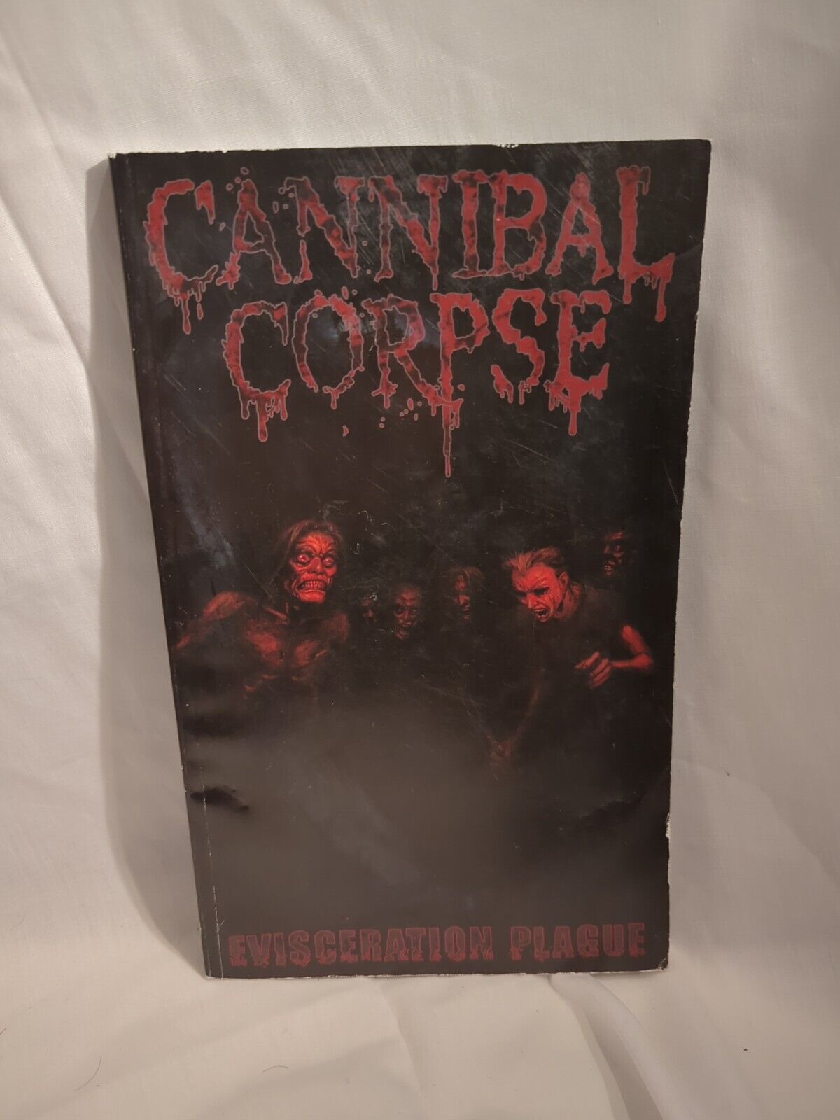 Cannibal Corpse - Evisceration Plague  - Graphic novel Metal Blade Records 2009