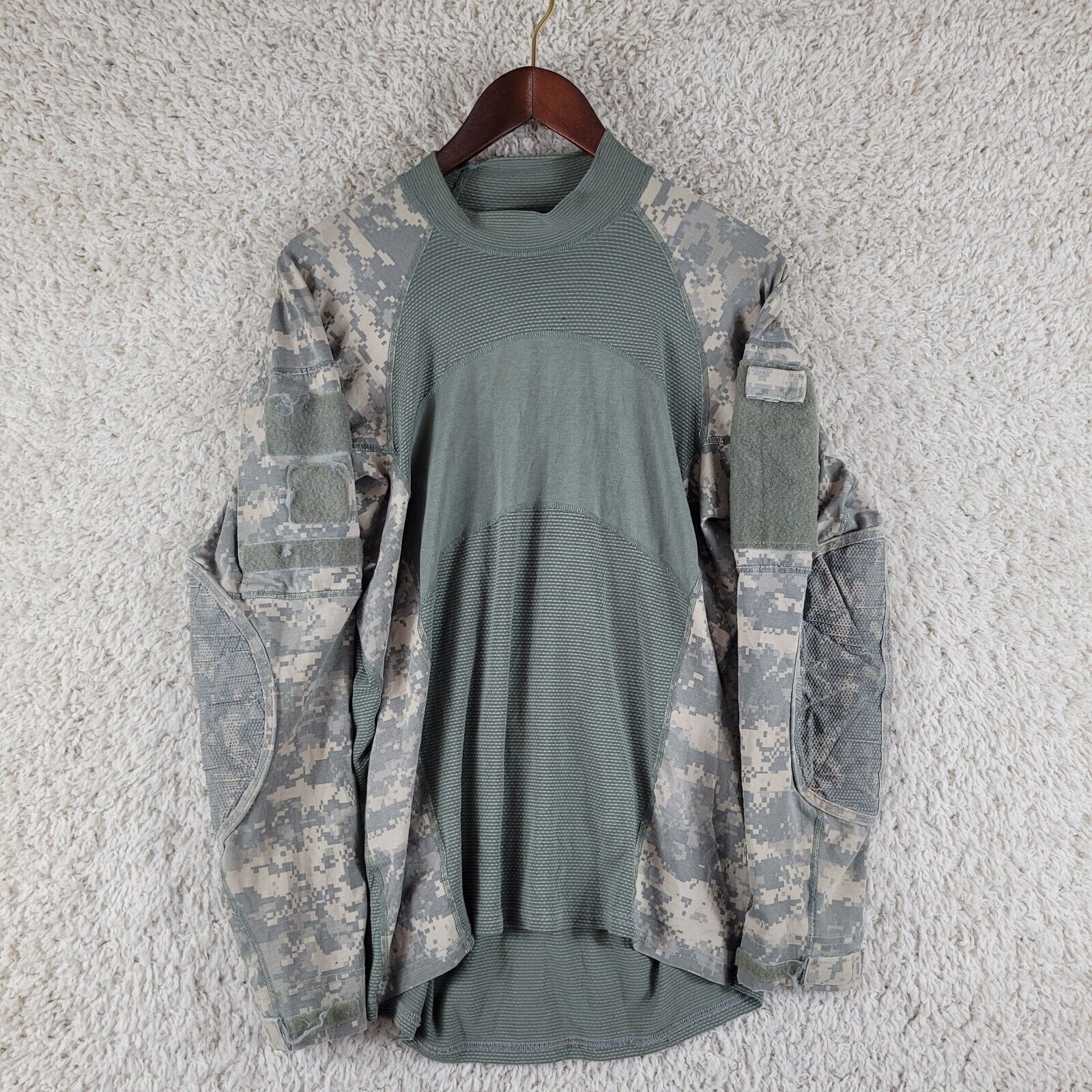 Massif Army Combat Shirt Men\'s M Medium Flame Resistant FR Multicam OCP Military