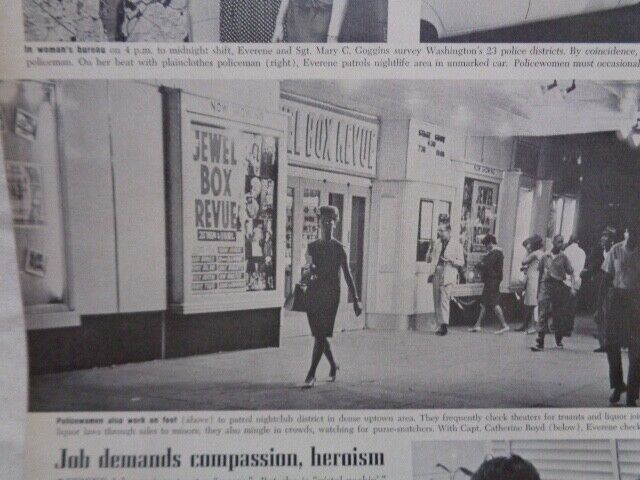 Jewel Box Revue female impersonators DRAG queen show AD & Article 1967 1969