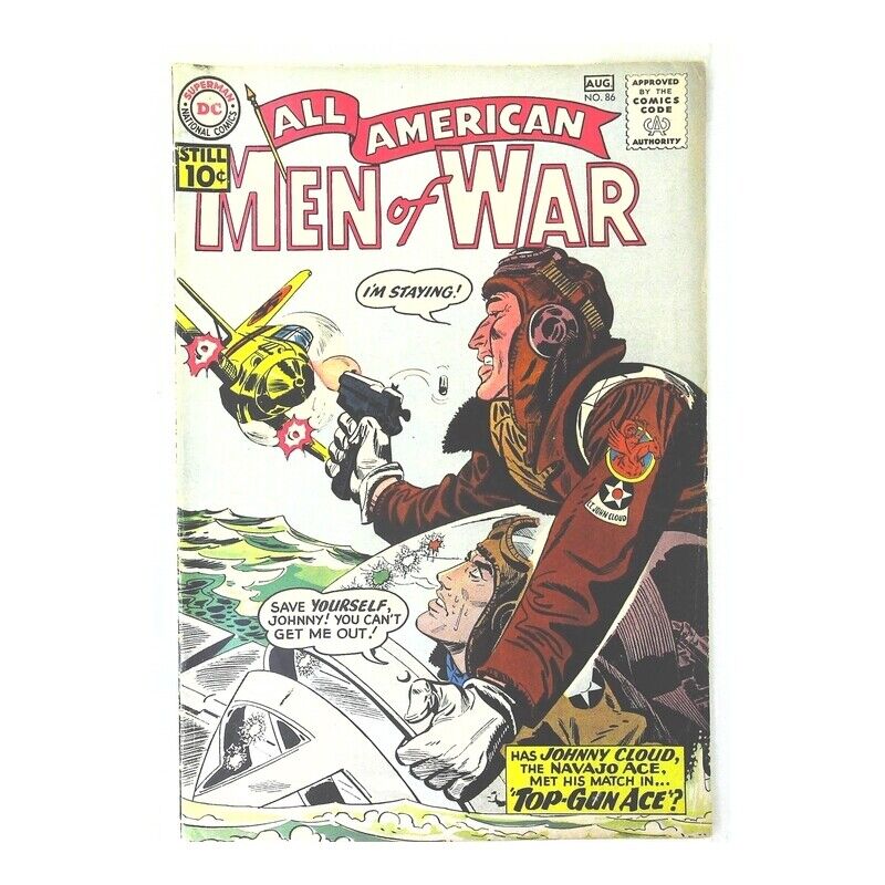 All-American Men of War #86 in Fine minus condition. DC comics [c~
