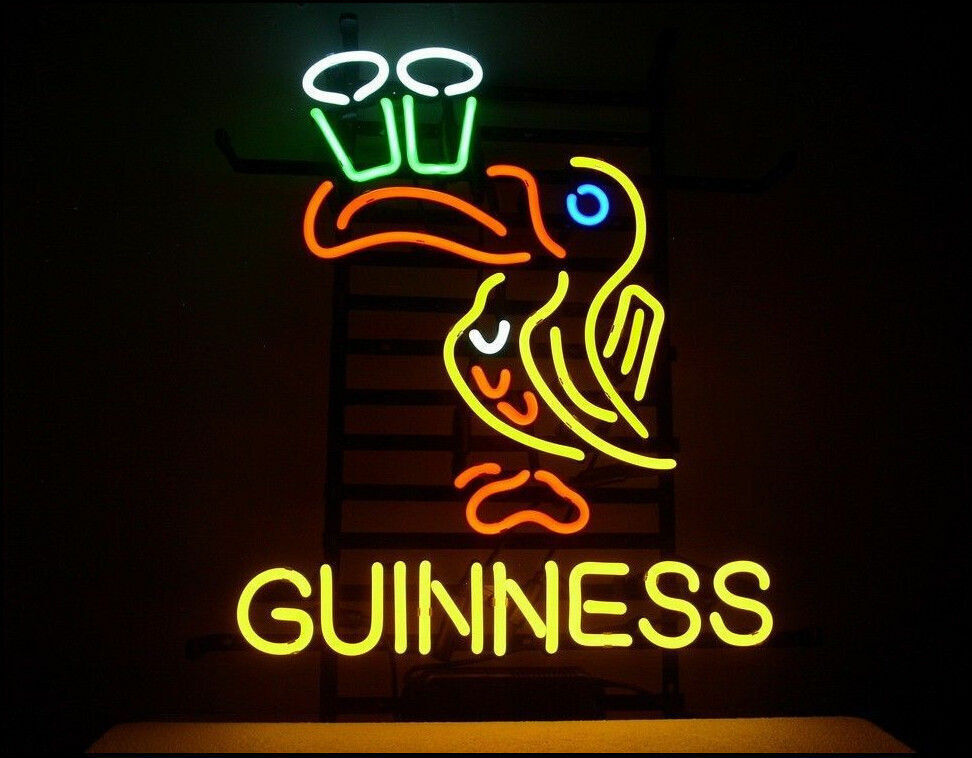 New Guinness Toucan Neon Light Sign 17