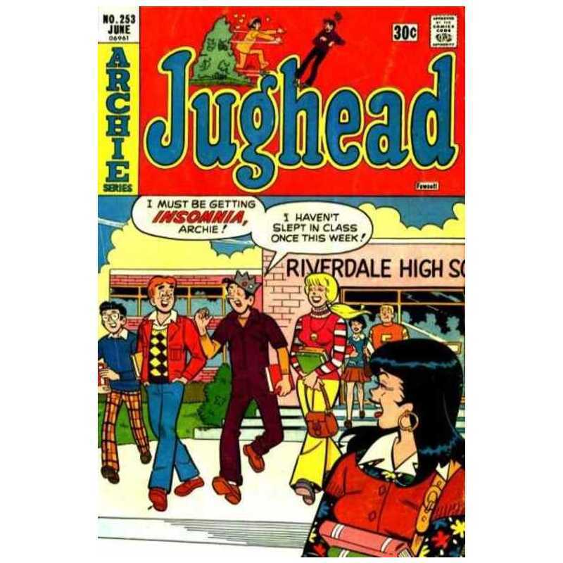 Jughead (1965 series) #253 in Very Fine minus condition. Archie comics [x 