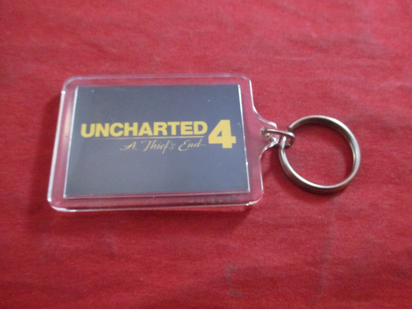 Uncharted 4: A Thief's End Playstation 4 PS4 Promotional Keychain Key Chain