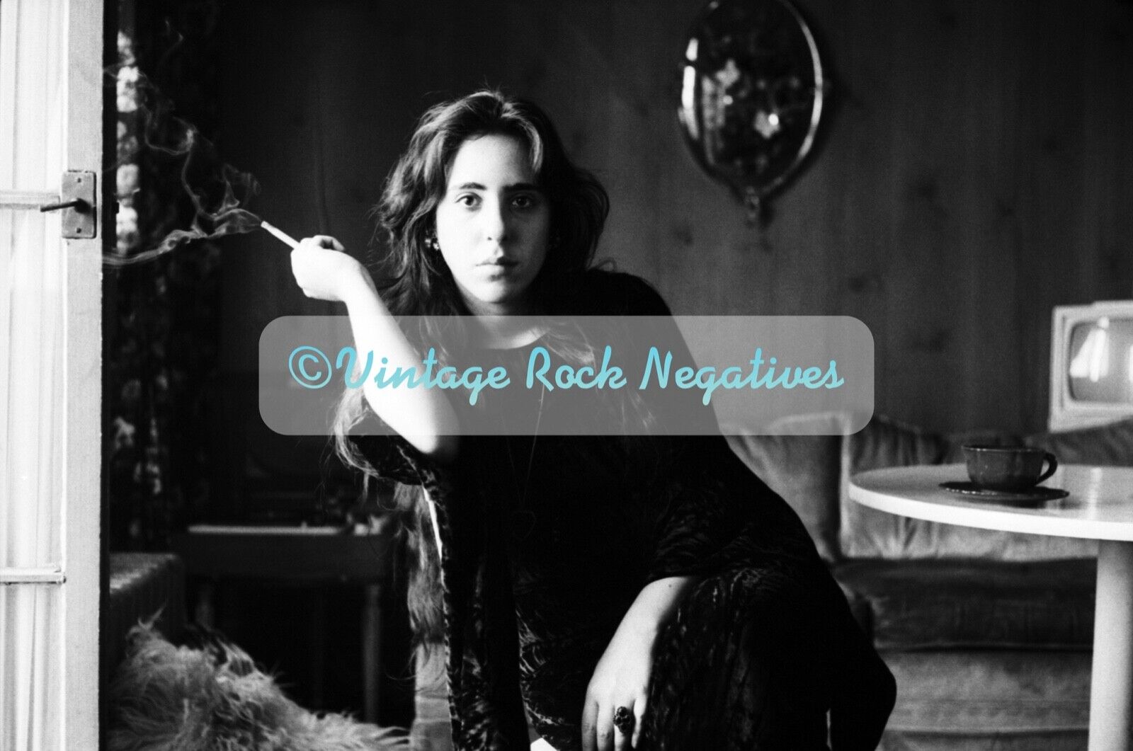 LAURA NYRO Rare Unseen Photo NYC March 1969 - MUSEUM-QUALITY Print (8.5x11)