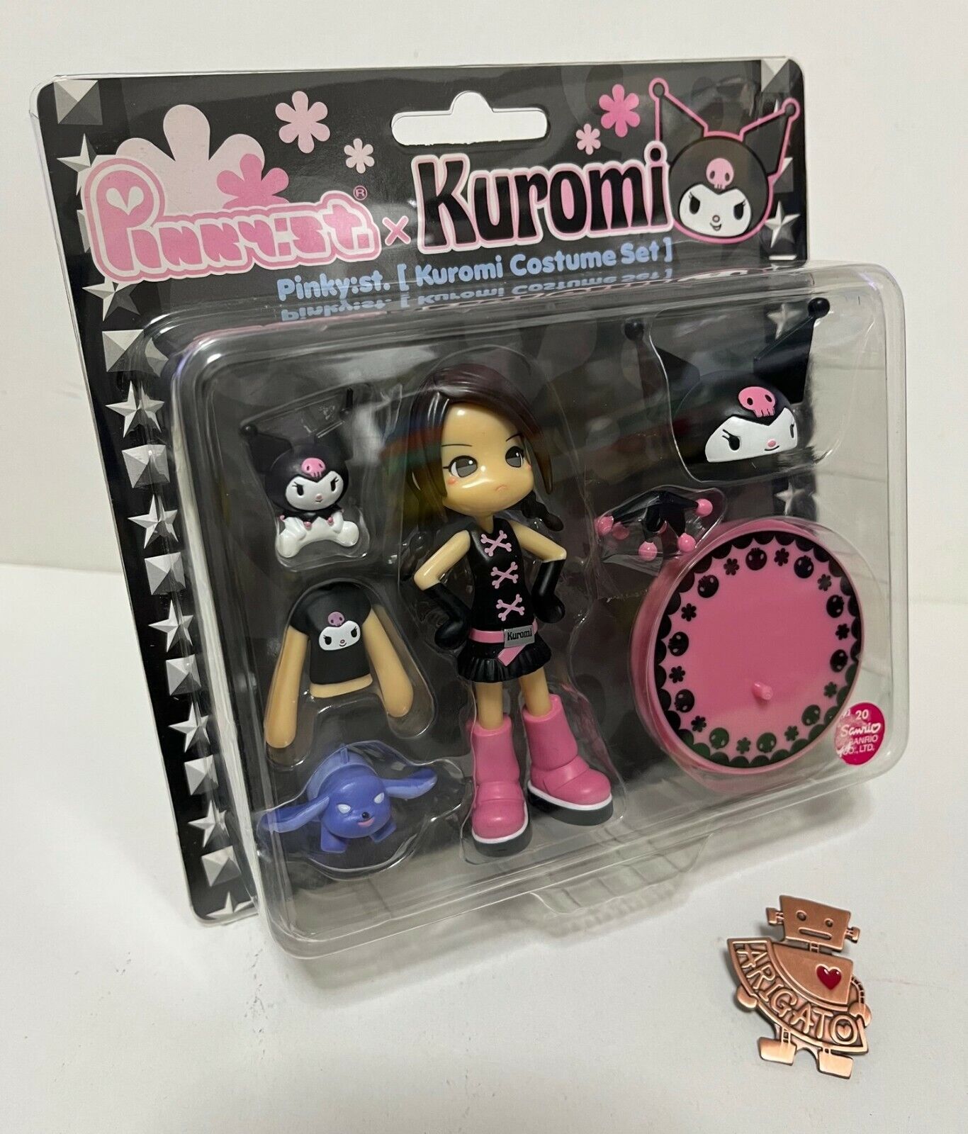Pinky Street Pinky:st PC007 Sanrio Hello Kitty KUROMI Vinyl Toy Figure Anime F/S