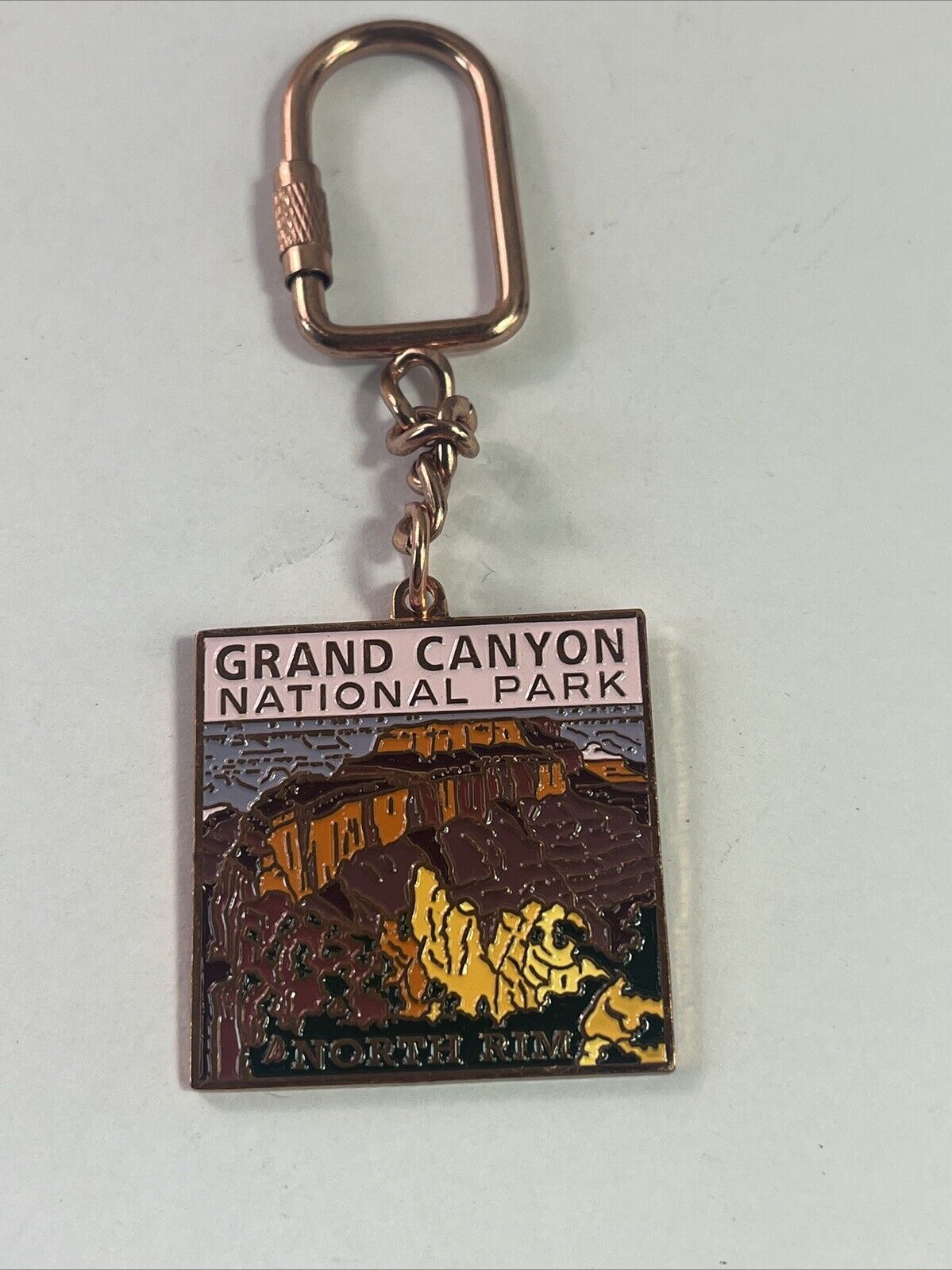 Grand Canyon National Park Arizona Sunset Keychain Hogeye 2018